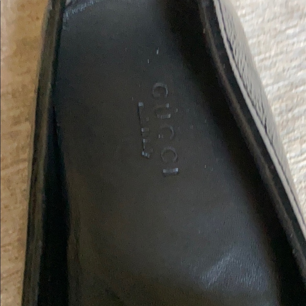 Worn once Gucci flats - Picture 2 of 4